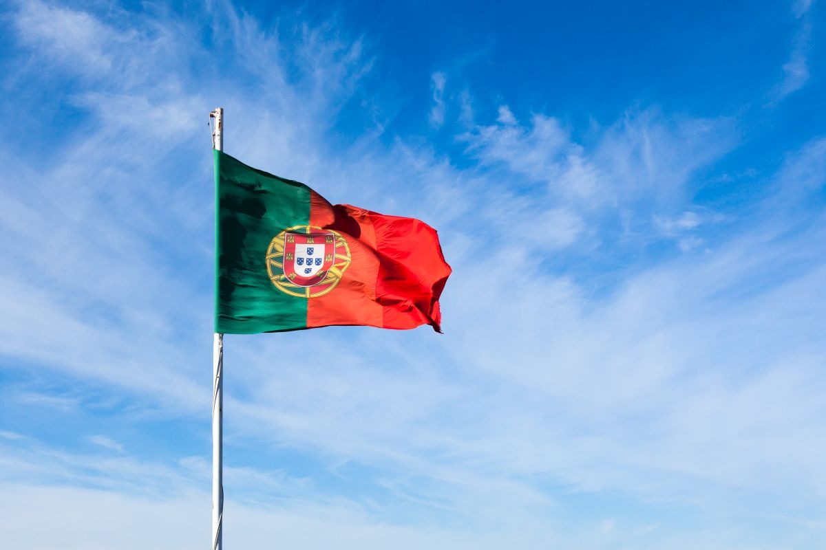 bandeira portugal
