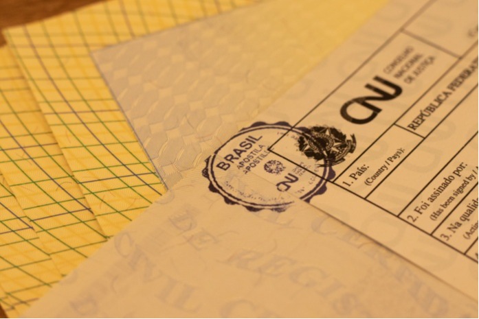 apostilamento de haia