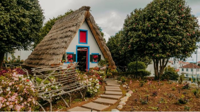 Ilha de madeira em portugal