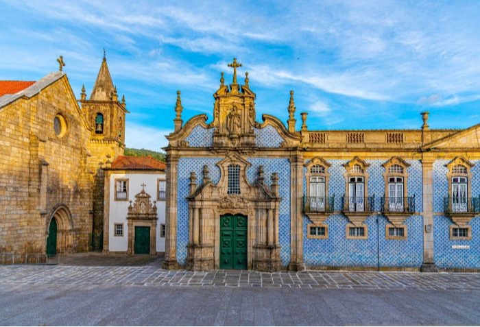 Guimaraes em Portugal