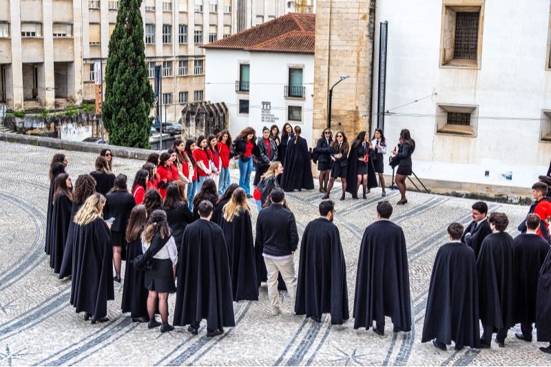 intercambio em portugal