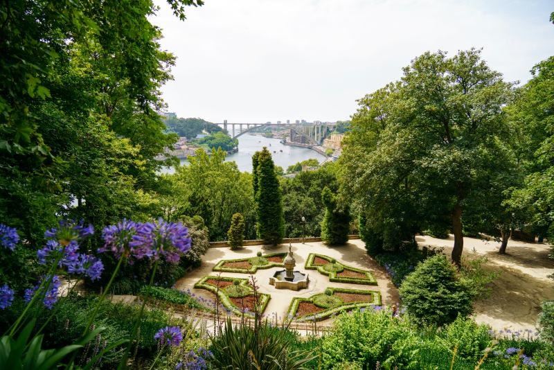 parques na cidade do porto