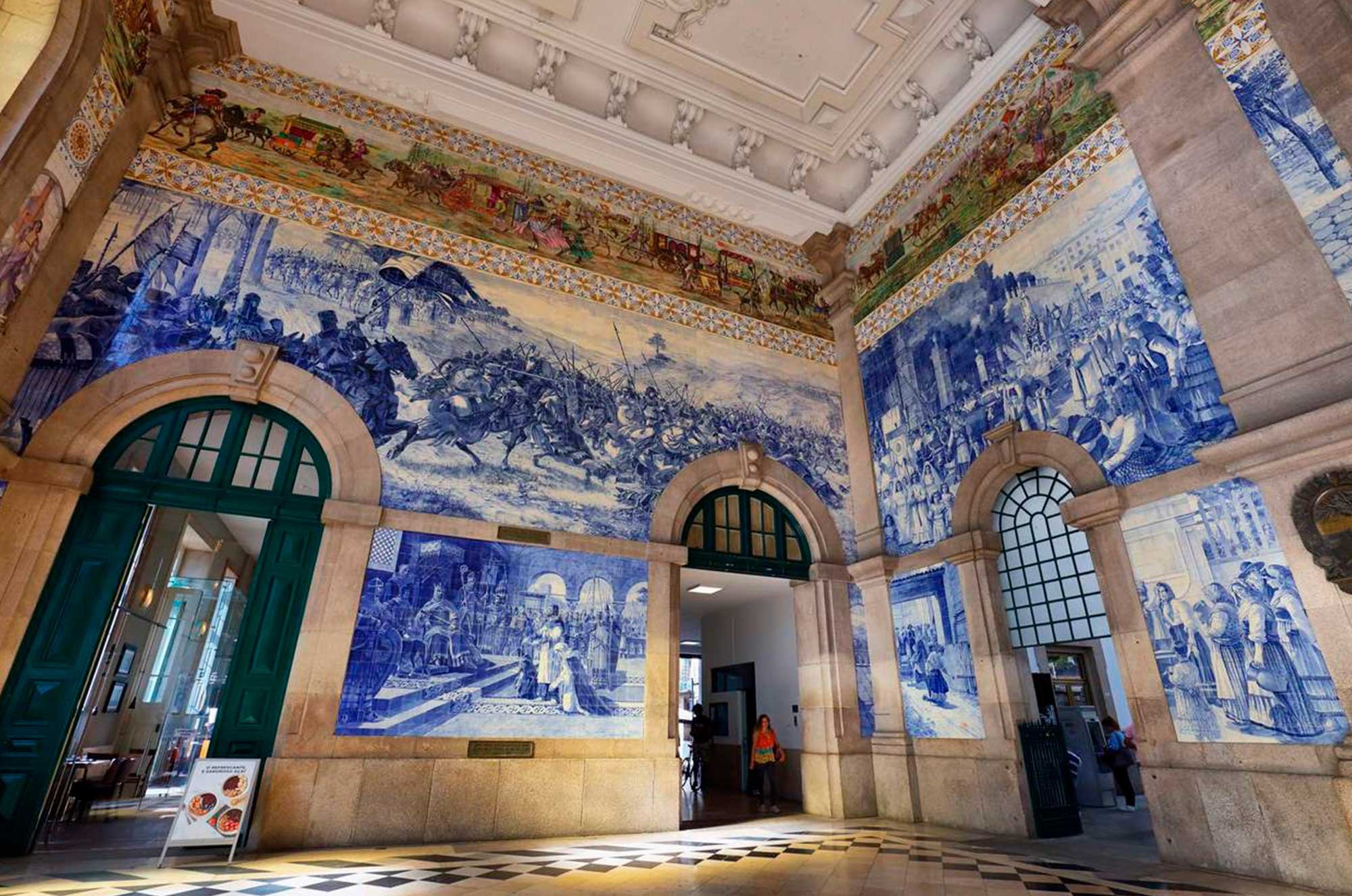 Estação de São Bento no Porto