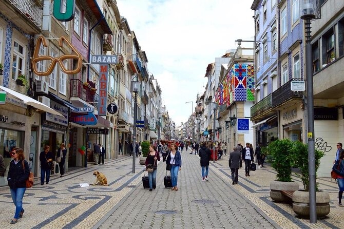 Rua de Santa Catarina no Porto