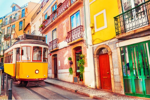 Bondinho elétrico de Lisboa