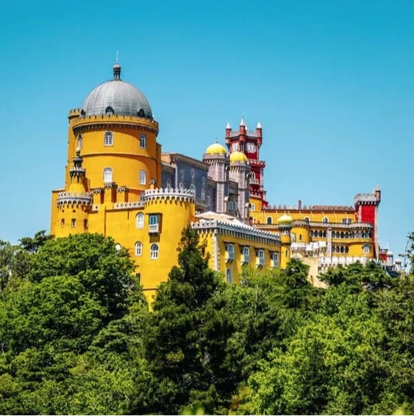 Palácio da Pena em Sintra