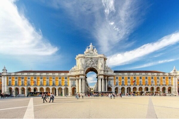 Praça do Comércio em Lisboa