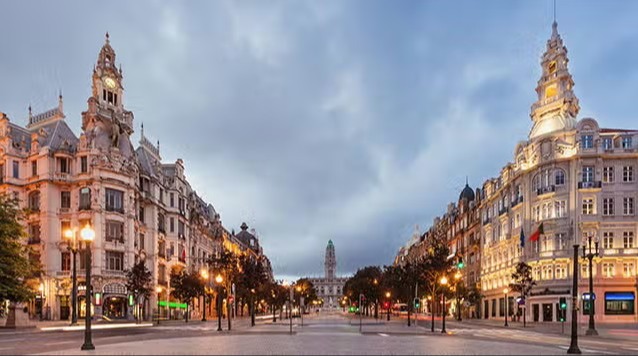 Praça da Liberdade Porto